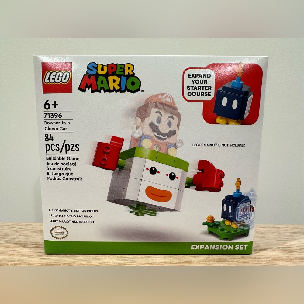 LEGO Super Mario 71396 - Bowser Jr.’s Clown Car